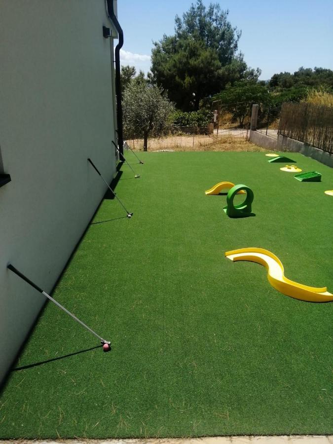 Villa Sportiva Zadar With Private Heated Pool Exterior foto
