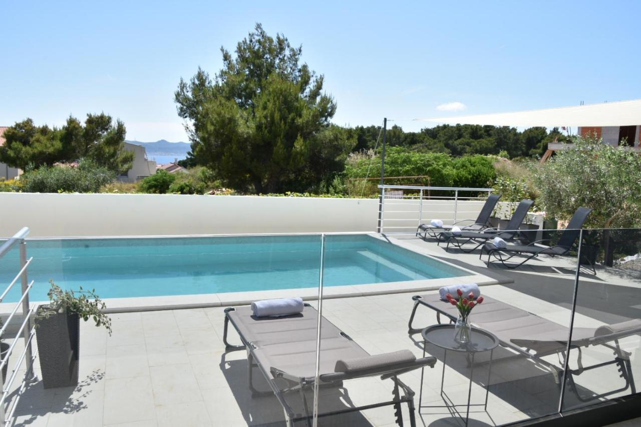 Villa Sportiva Zadar With Private Heated Pool Exterior foto